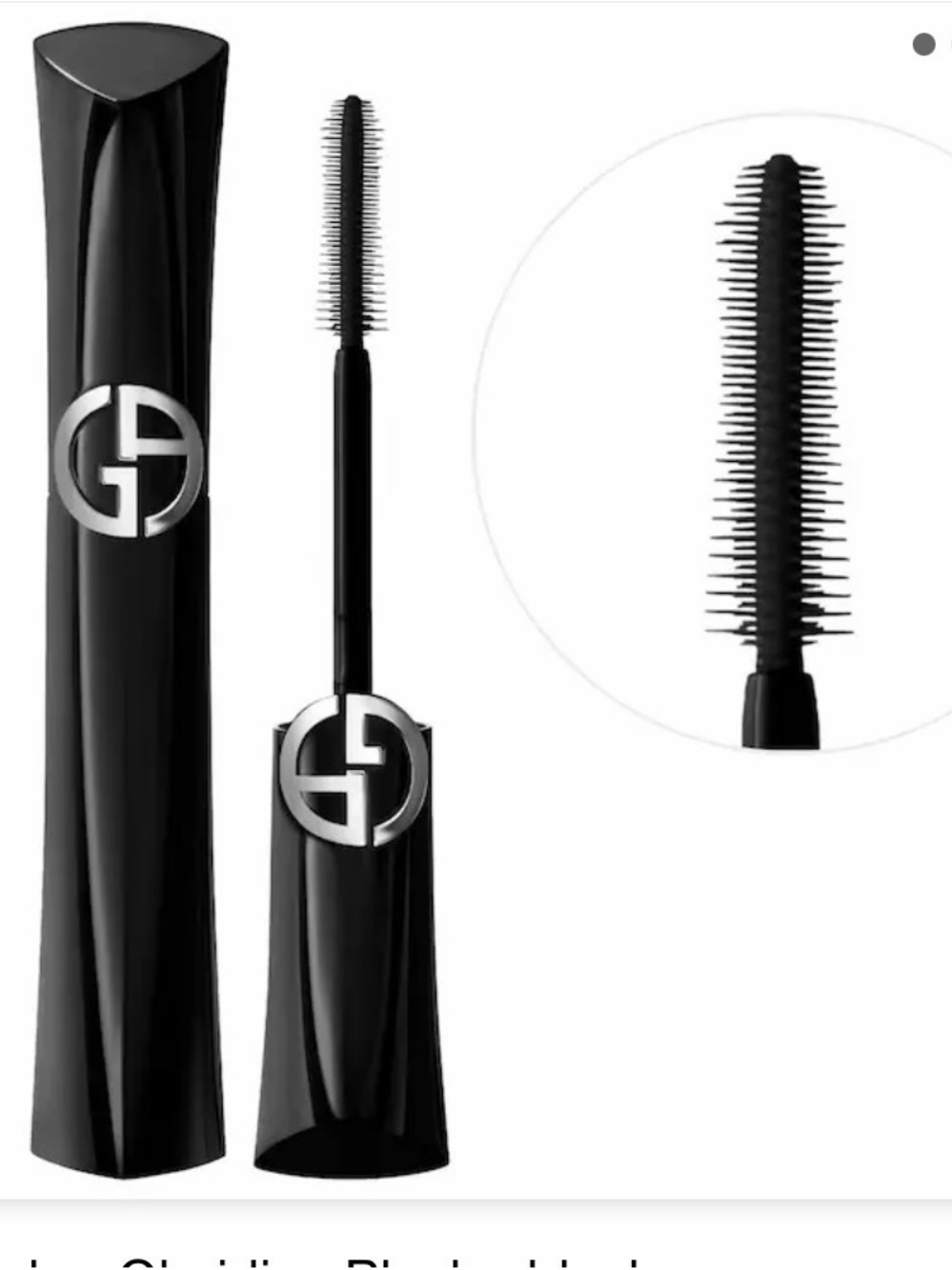 Giorgio Armani Black Mascara lifting/volumen. Brand New!